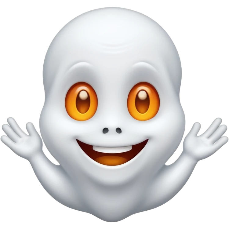 casper friendly ghost emoji