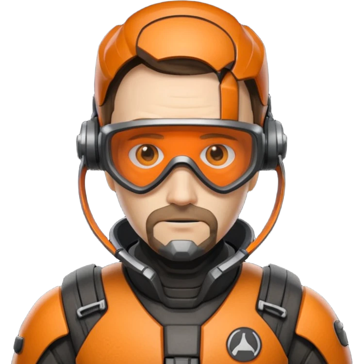 gordon freeman emoji