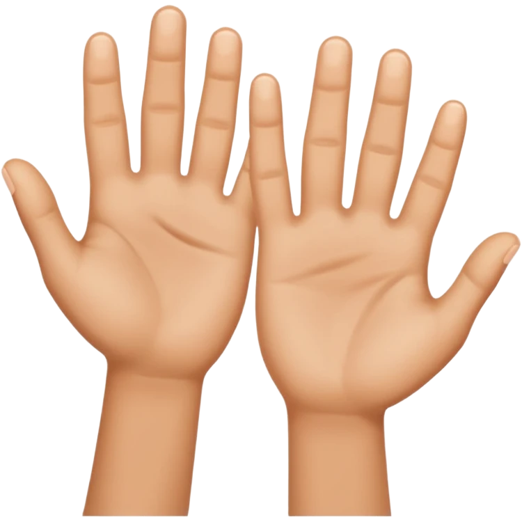 high five emoji