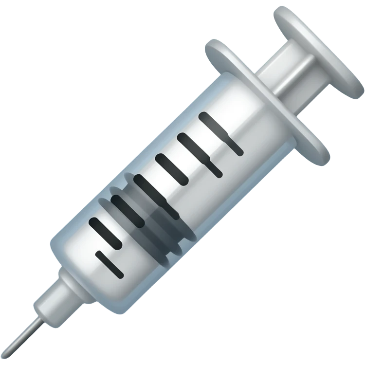 syringe icon emoji