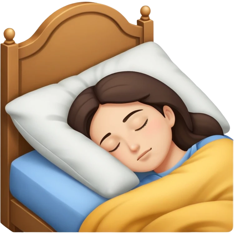 Goodnight  emoji