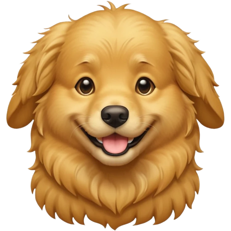 Dog emoji