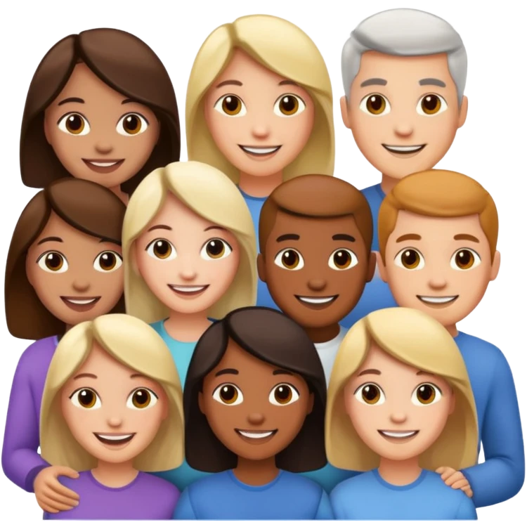 Group travel emoji