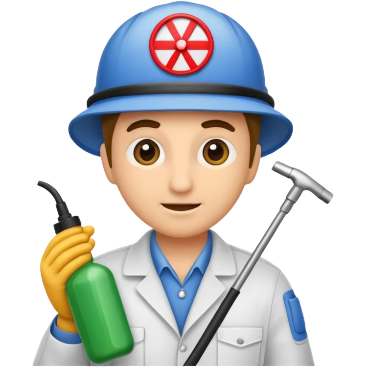 Pest control technician
 emoji
