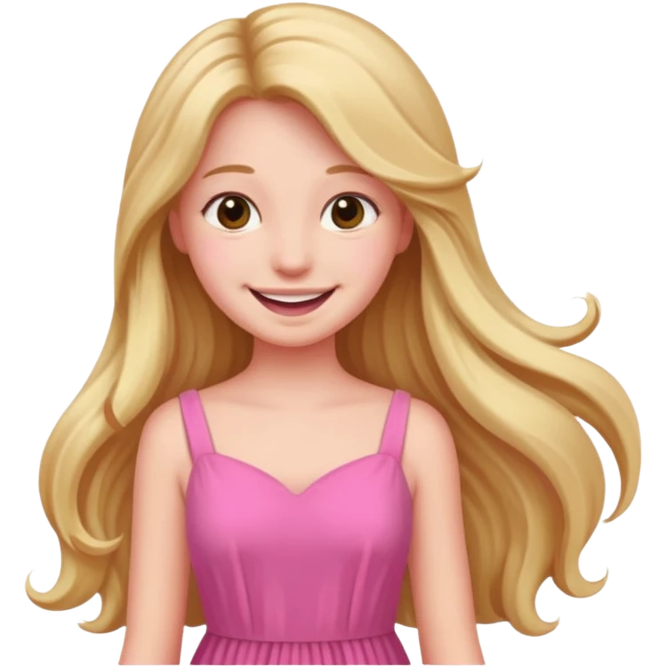 Girly girl emoji