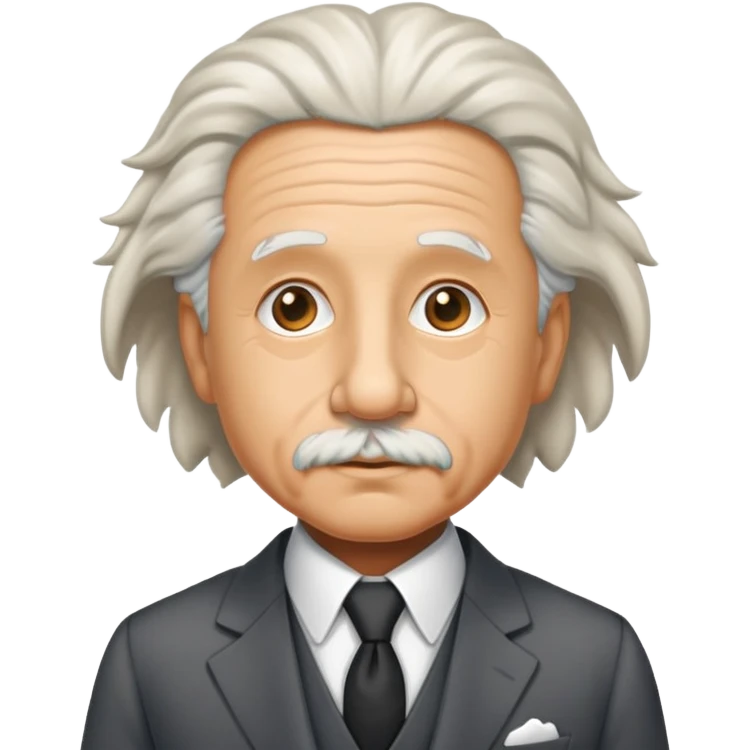 Einstein emoji