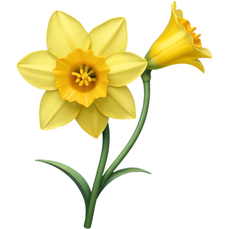 DAFFODIL emoji