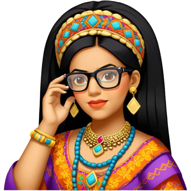 Vibrant Ceremonialist emoji