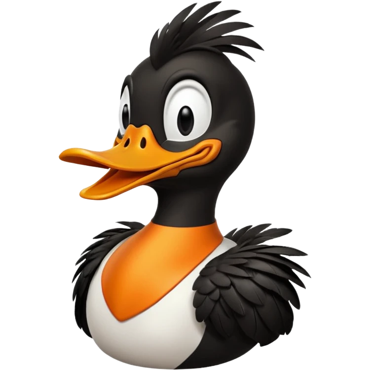daffy duck emoji
