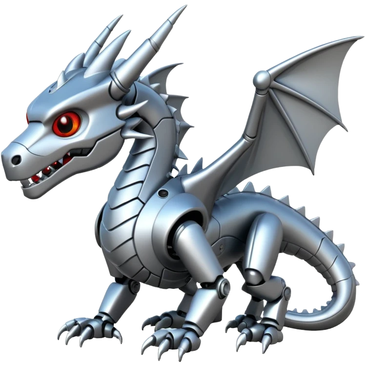 Robo dragon emoji