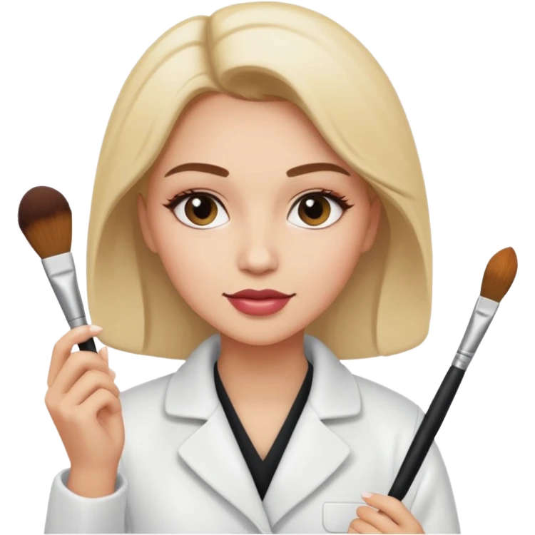 Beautician emoji