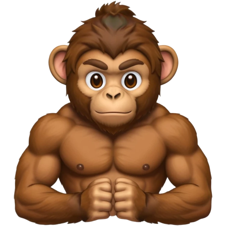 monkey man emoji
