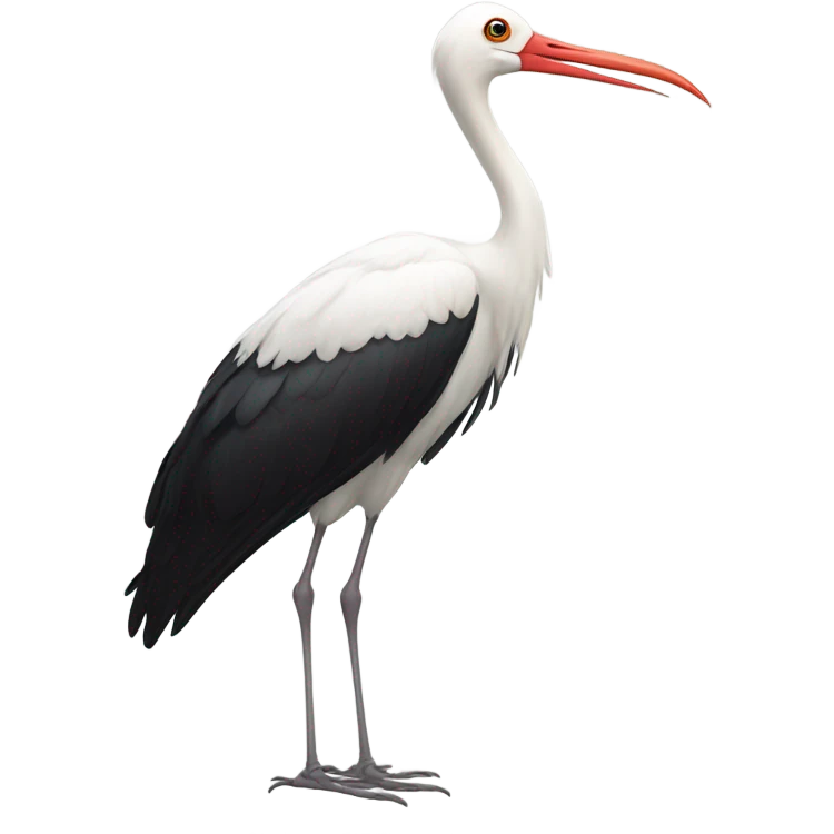 stork emoji