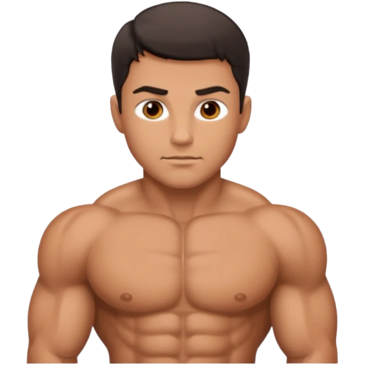 Giga chad emoji