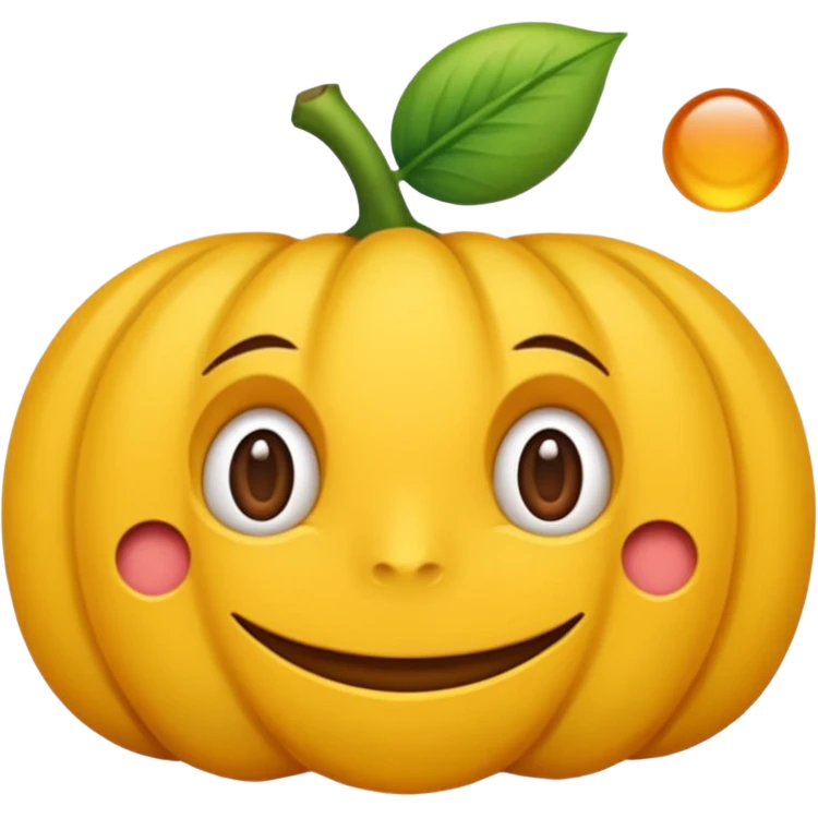 یک جمجمه که داره می‌خنده emoji