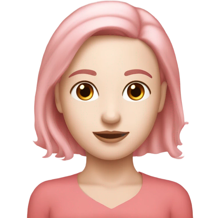 Rosado  emoji