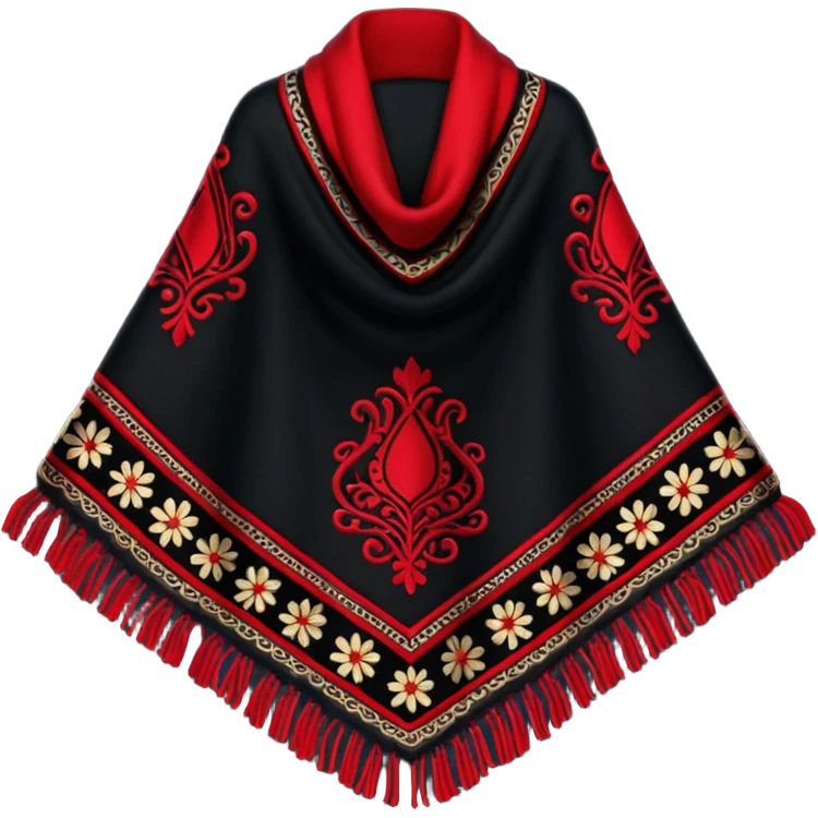 Shawl torkman emoji