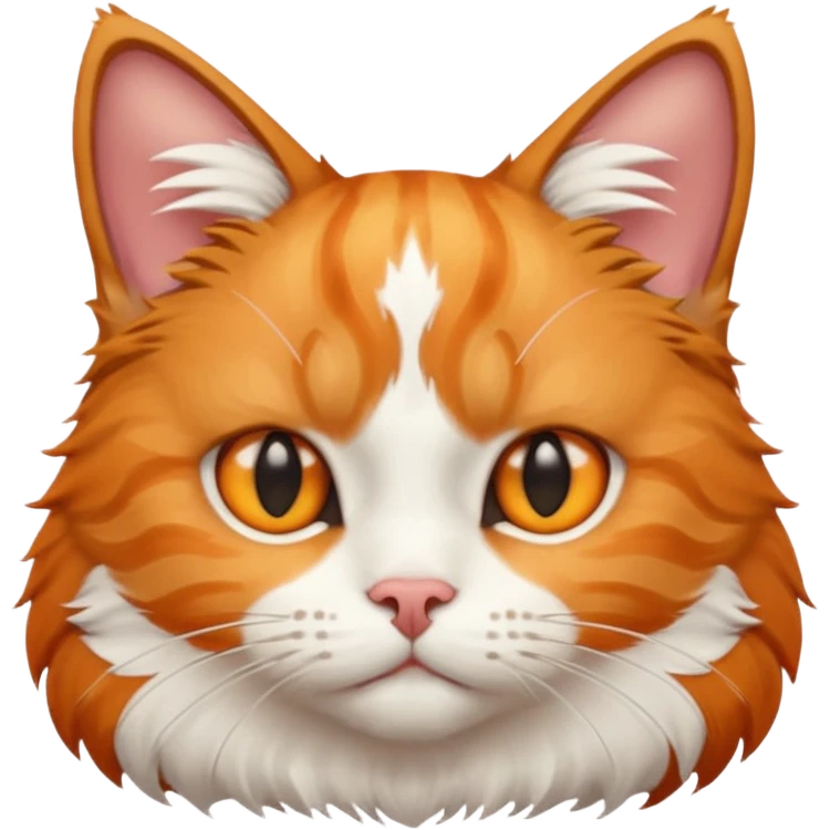 Give it a cat head emoji