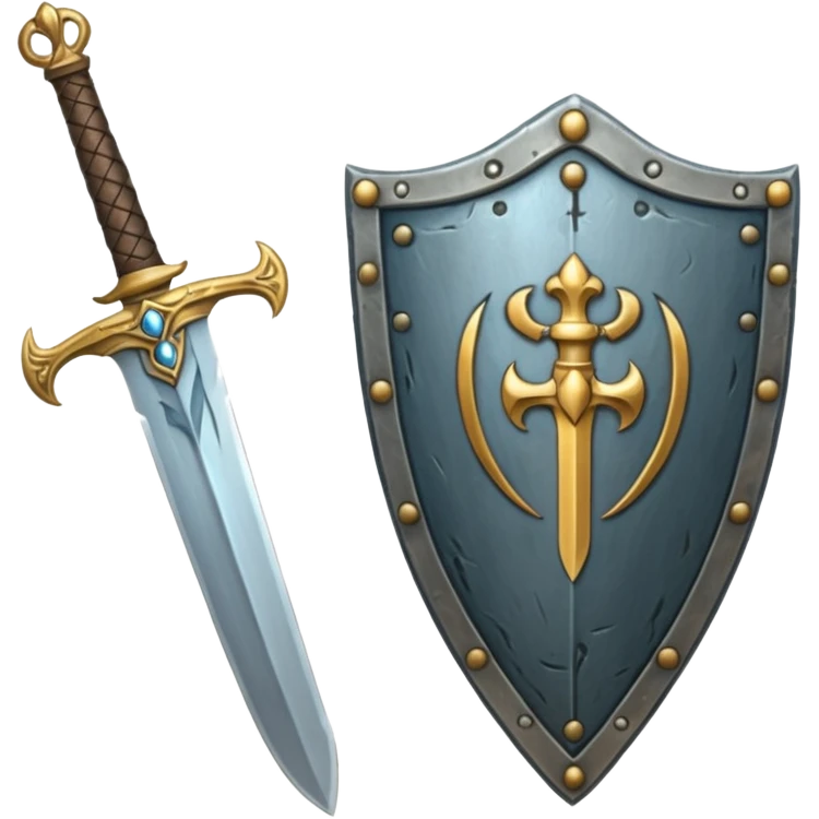 🛡️🗡️ emoji