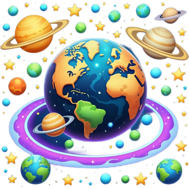 MY WORLD  🌍💫 emoji