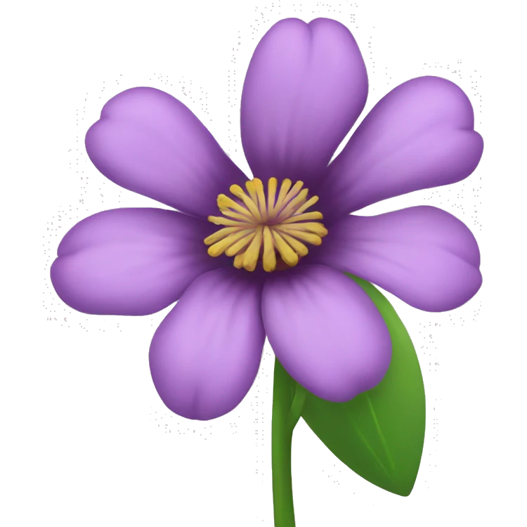 Flower emoji
