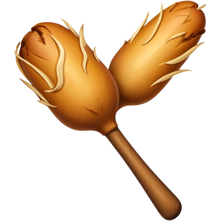 drumstick emoji