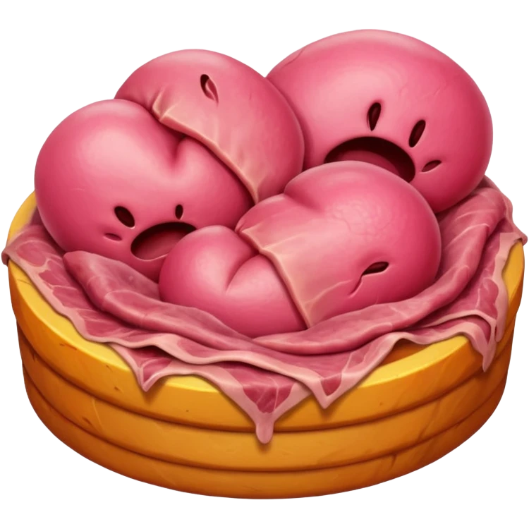 Flesh emoji
