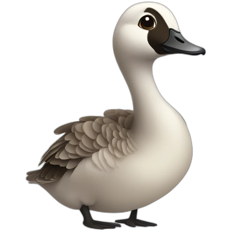 cute goose emoji