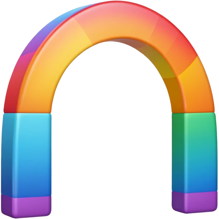 rainbow emoji