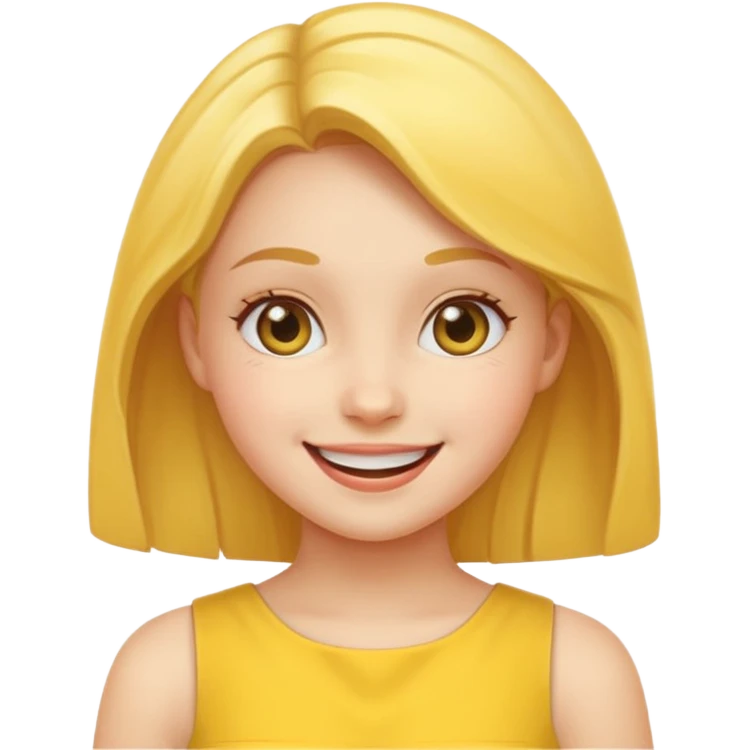 Смайлики девочку  emoji