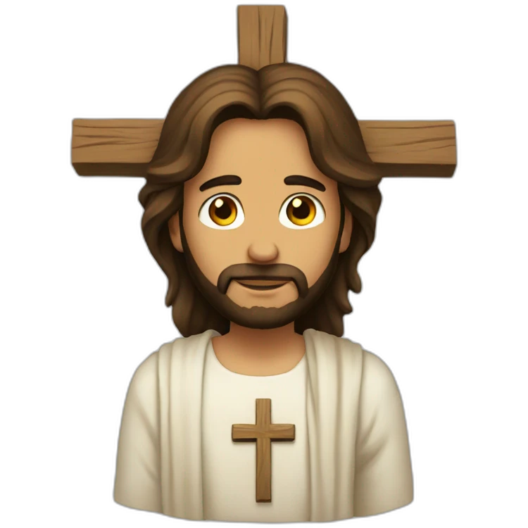 cross jesus emoji