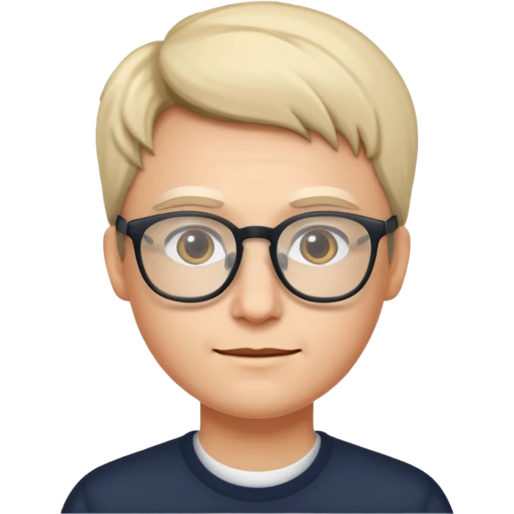 com oculos  emoji