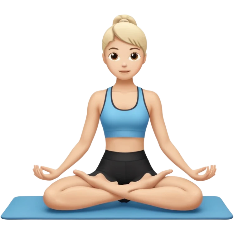 Pilates emoji