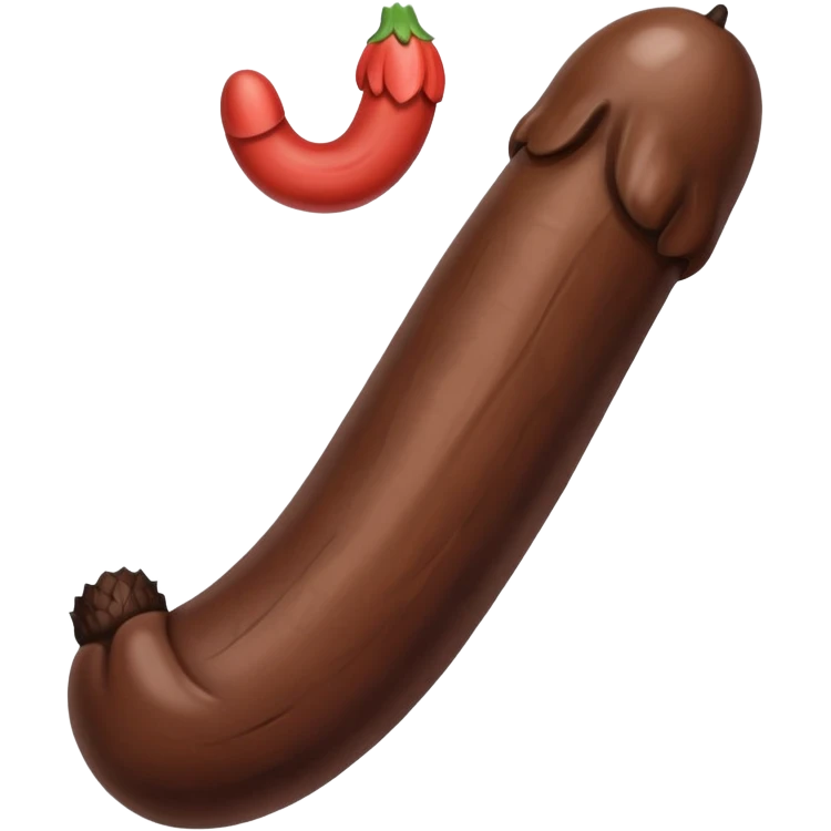 Big penis emoji