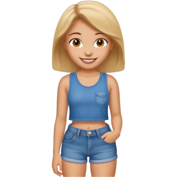 Girl butt emoji