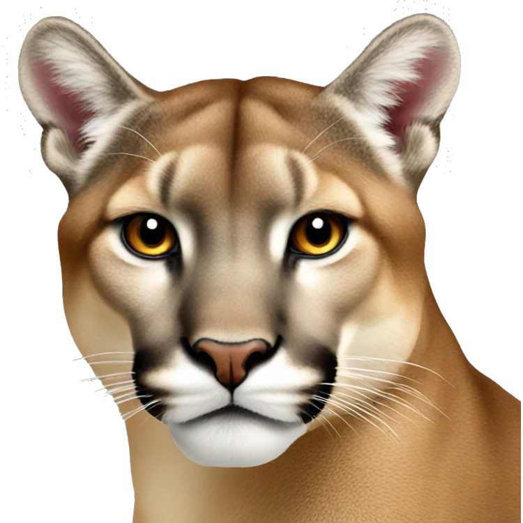 cougar emoji