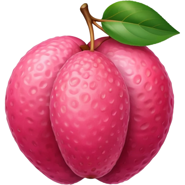 lychee emoji