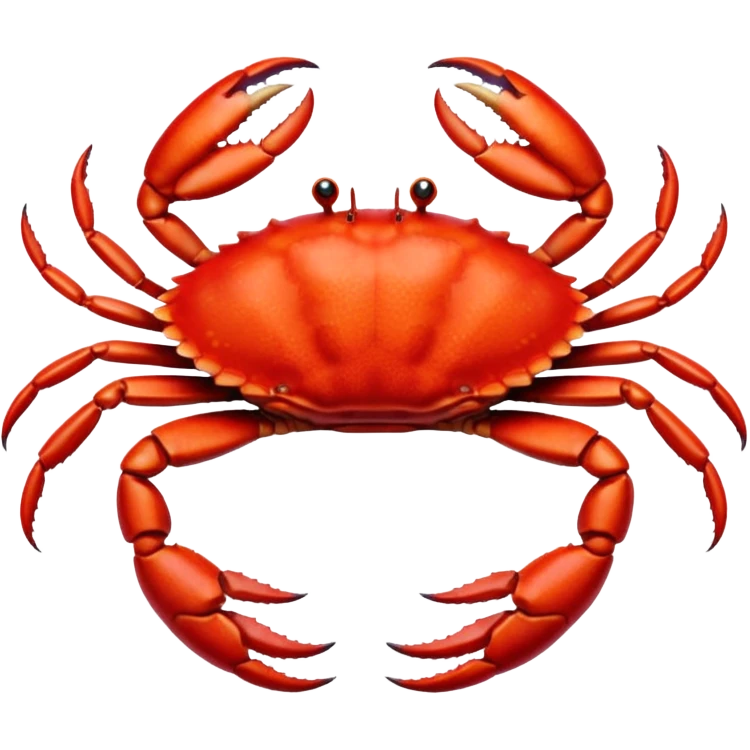 Crab emoji