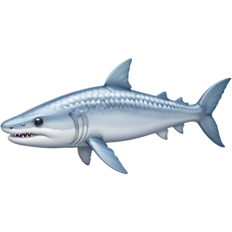 White sturgeon emoji