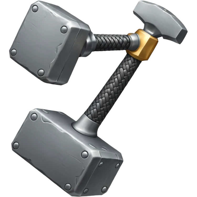 Mjolnir emoji