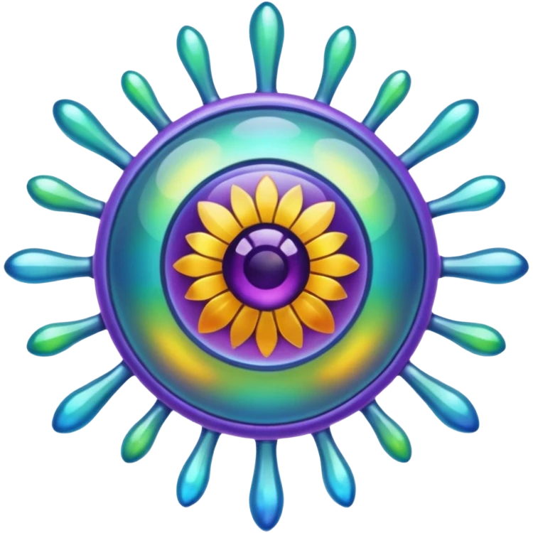 Virus emoji