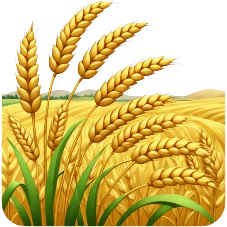 Wheat emoji