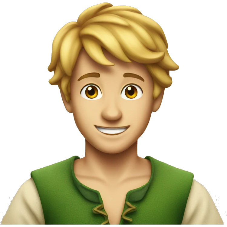 peter pan emoji