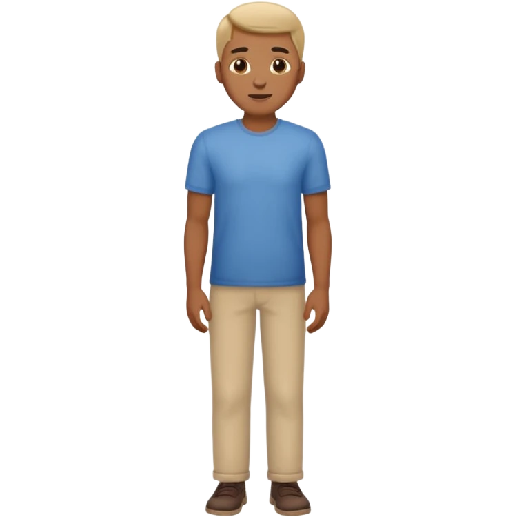 Man standing emoji