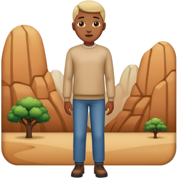 Cliente na área  emoji