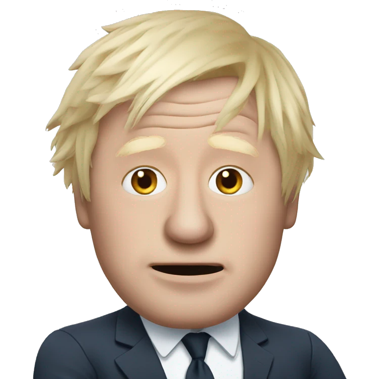 Boris Johnson emoji