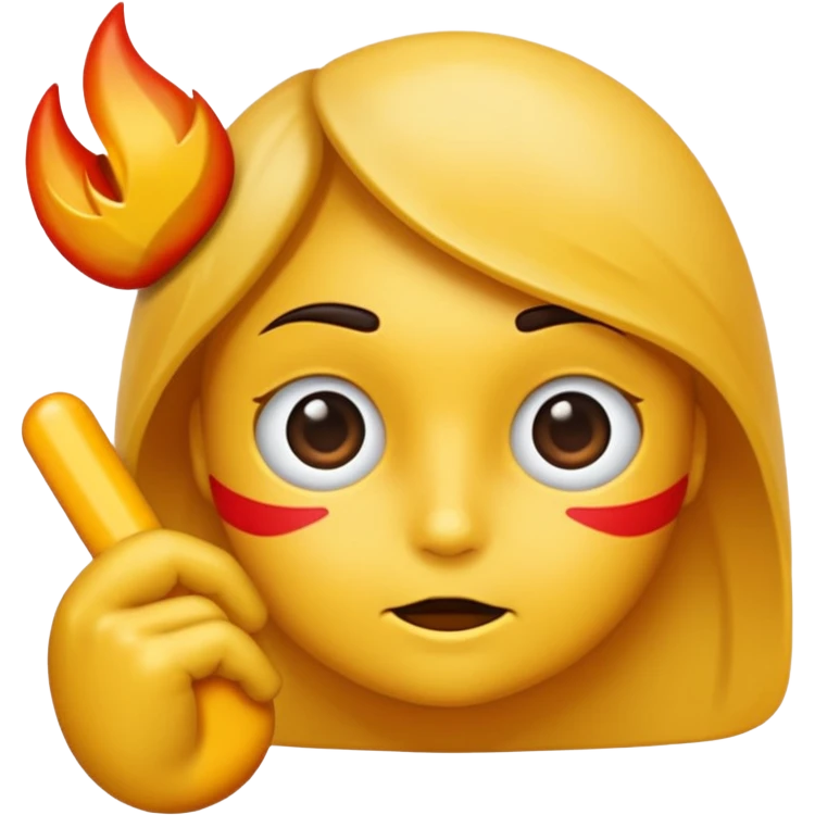 nude teenage girl about to squirt some cum emoji