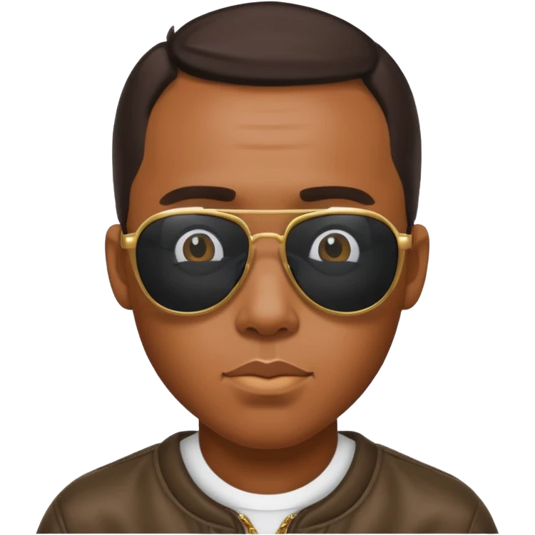 Diddy with his sunglasses emoji