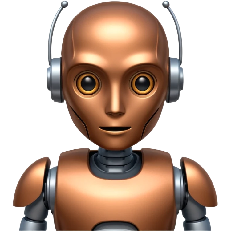 robot asking emoji