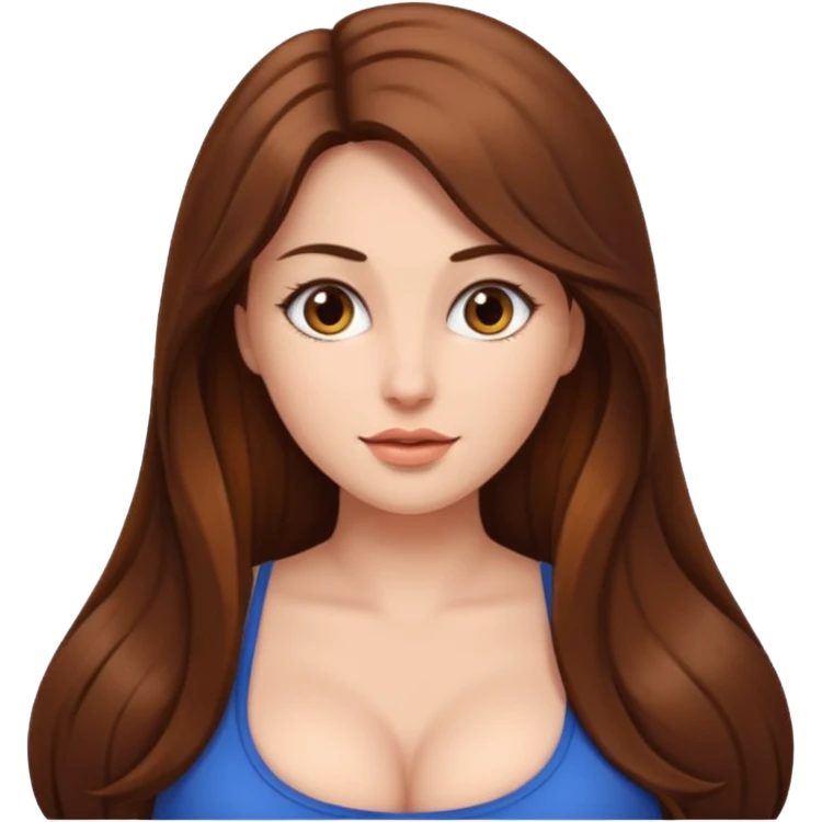 big breast emoji